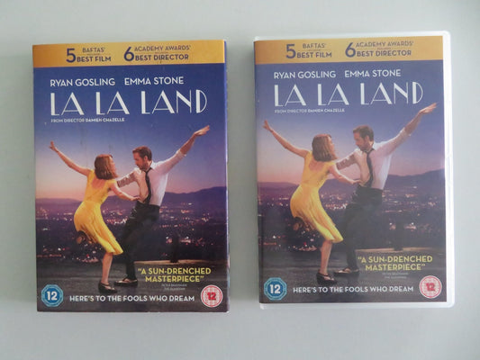 LA LA LAND (DVD) RYAN GOSLING EMMA STONE 2016 REGION 2 Movie posters