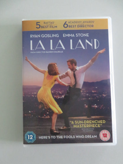 LA LA LAND (DVD) RYAN GOSLING EMMA STONE 2016 REGION 2 Movie posters