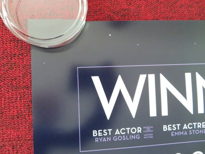 LA LA LAND US ONE SHEET ROLLED POSTER RYAN GOSLING EMMA STONE 2016 Movie posters