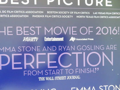 LA LA LAND US ONE SHEET ROLLED POSTER RYAN GOSLING EMMA STONE 2016 Movie posters