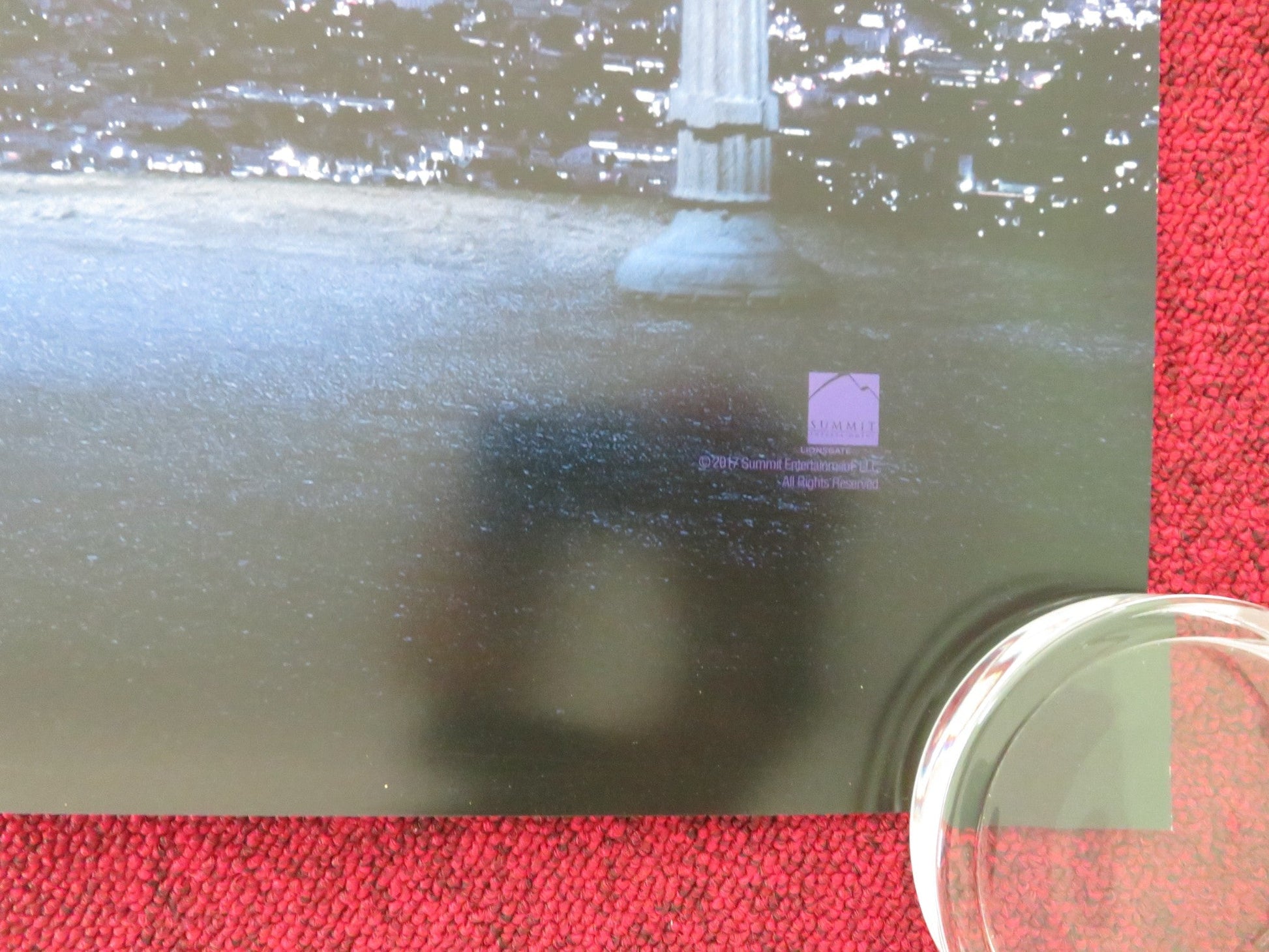 LA LA LAND US ONE SHEET ROLLED POSTER RYAN GOSLING EMMA STONE 2016 Movie posters