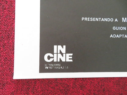 LA LUNA SPANISH POSTER ROLLED JILL CLAYBURGH MATTHEW BARRY 1979 Movie posters