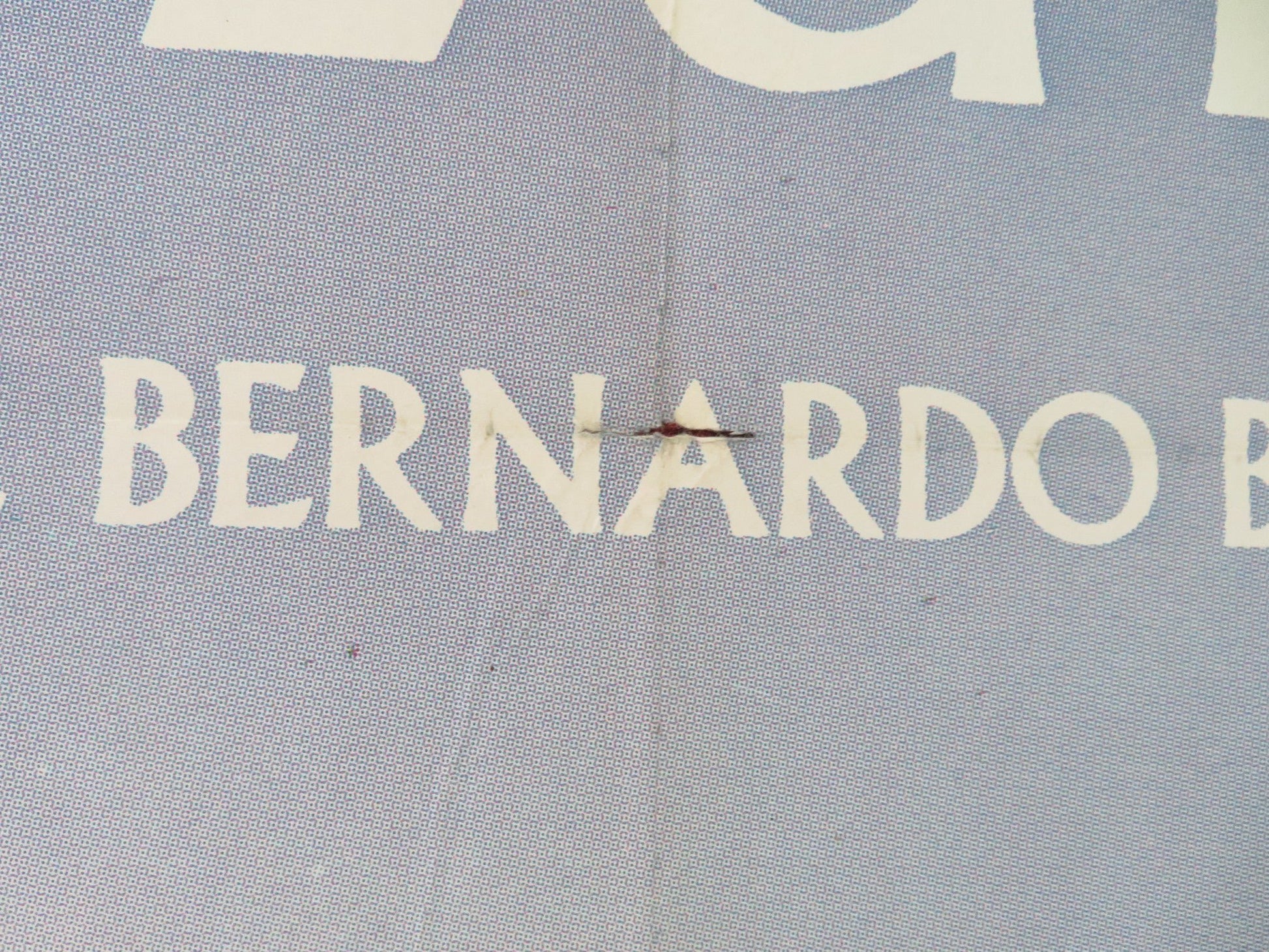 LA LUNA SPANISH POSTER ROLLED JILL CLAYBURGH MATTHEW BARRY 1979 Movie posters