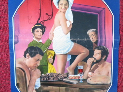 LA MANDRAGOLA ITALIAN LOCANDINA POSTER ROSANNA SCHIAFFINO PHILIPE LEROY 1965 Rendezvous Cinema Movie posters