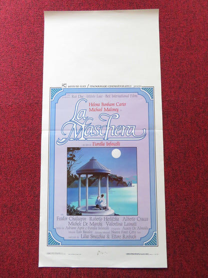 LA MASCHERA ITALIAN LOCANDINA POSTER HELENA BONHAM CARTER MICHAEL MALONEY 1988 Rendezvous Cinema Movie posters