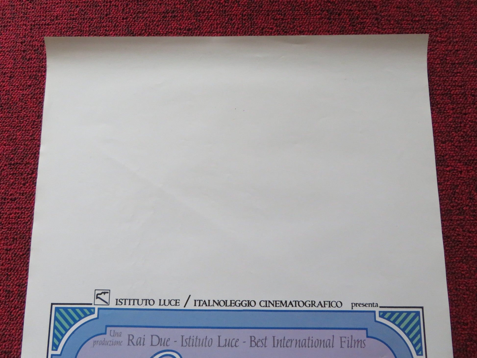 LA MASCHERA ITALIAN LOCANDINA POSTER HELENA BONHAM CARTER MICHAEL MALONEY 1988 Rendezvous Cinema Movie posters