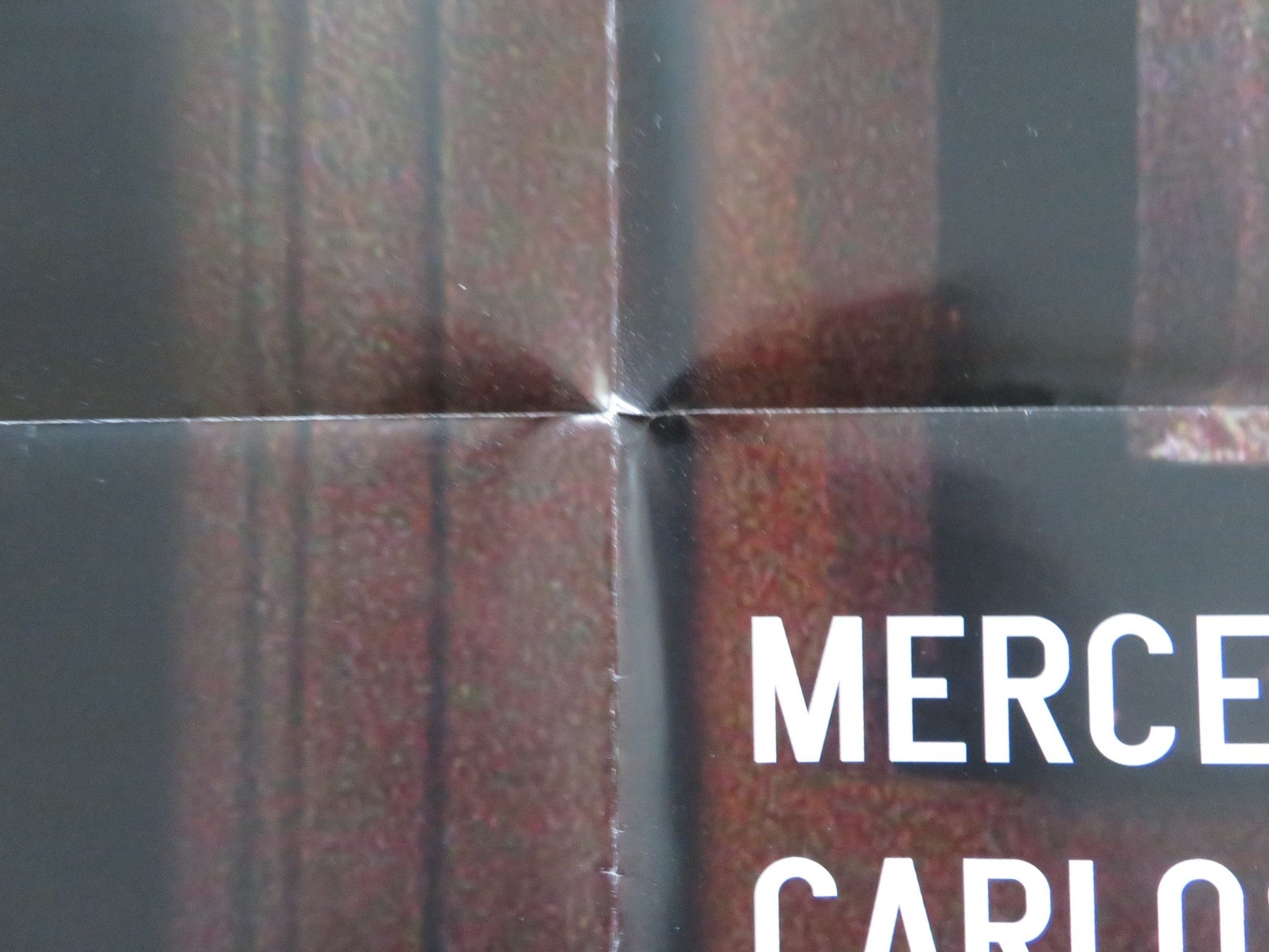 LA NINA SANTA GERMAN A1 POSTER FOLDED MARIA ALCHE JULIETA ZYLBERBERG 2004 Rendezvous Cinema Movie posters