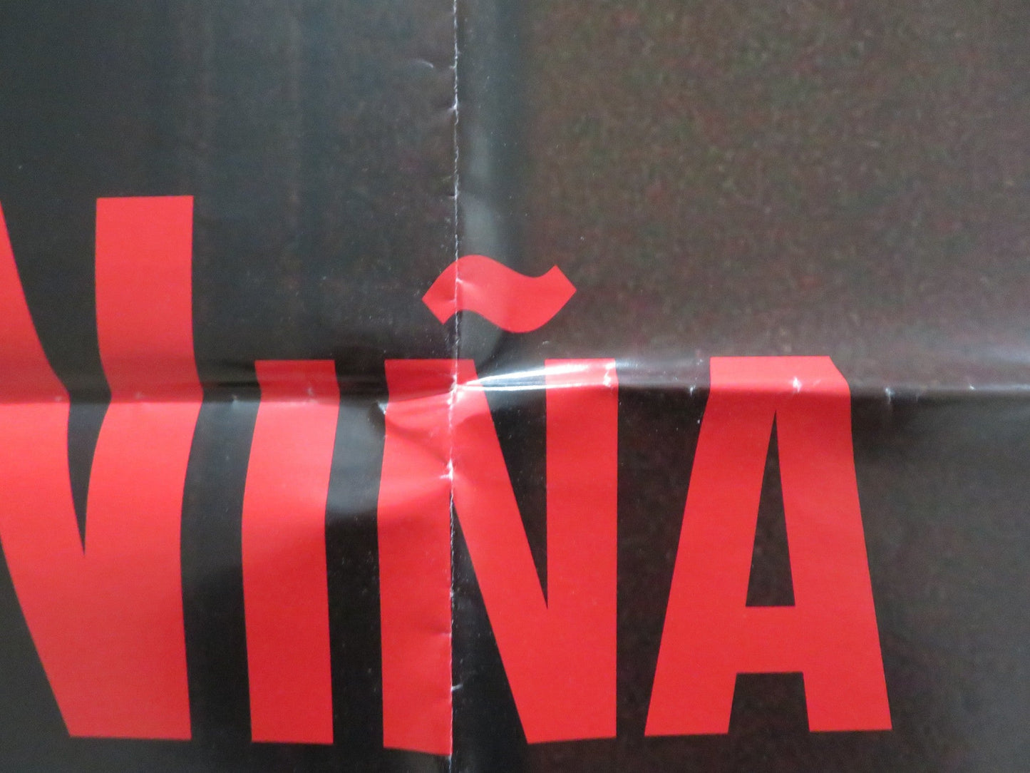 LA NINA SANTA GERMAN A1 POSTER FOLDED MARIA ALCHE JULIETA ZYLBERBERG 2004 Rendezvous Cinema Movie posters