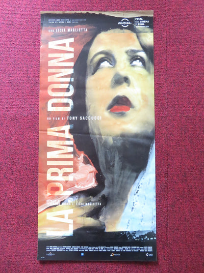 LA PRIMA DONNA ITALIAN LOCANDINA POSTER LICIA MAGLIETTA 2019 Rendezvous Cinema Movie posters