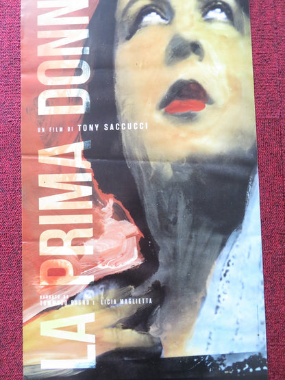 LA PRIMA DONNA ITALIAN LOCANDINA POSTER LICIA MAGLIETTA 2019 Rendezvous Cinema Movie posters