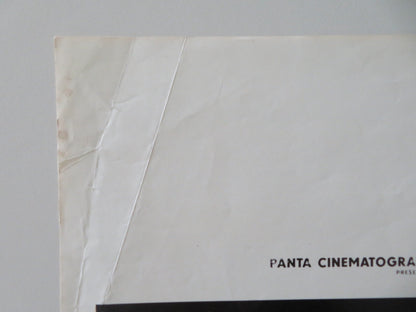 LA PRIMA VOLTA.. ITALIAN LOCANDINA POSTER OLE SOLTOFT GHITA NORBY 1970 Movie posters