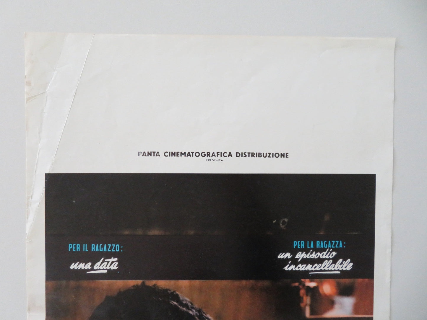 LA PRIMA VOLTA.. ITALIAN LOCANDINA POSTER OLE SOLTOFT GHITA NORBY 1970 Movie posters