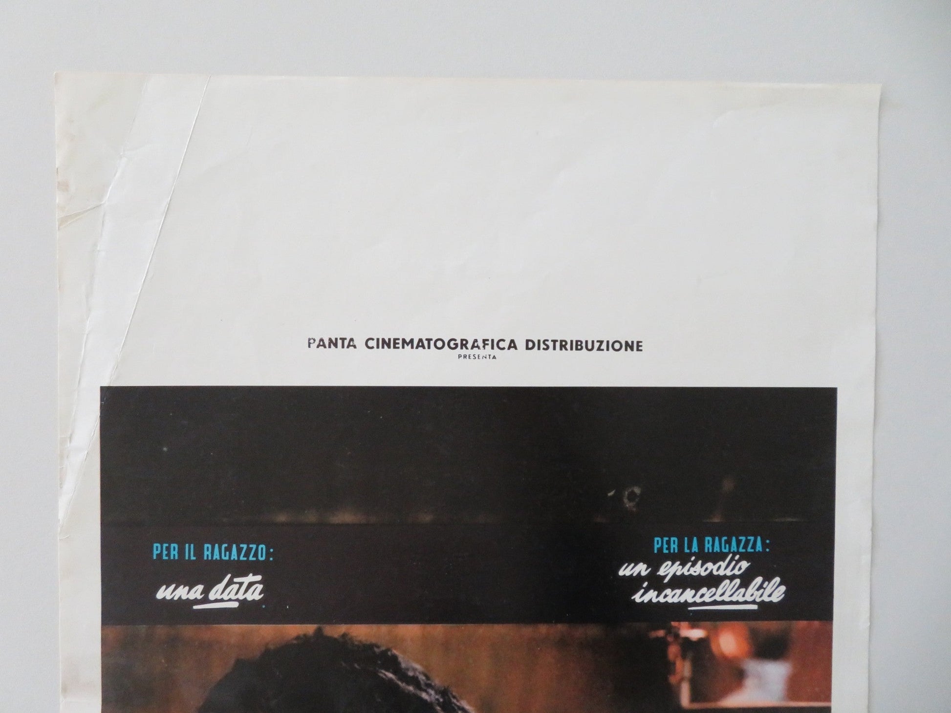 LA PRIMA VOLTA.. ITALIAN LOCANDINA POSTER OLE SOLTOFT GHITA NORBY 1970 Movie posters