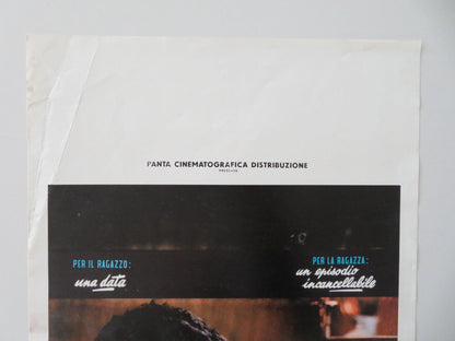 LA PRIMA VOLTA.. ITALIAN LOCANDINA POSTER OLE SOLTOFT GHITA NORBY 1970 Movie posters