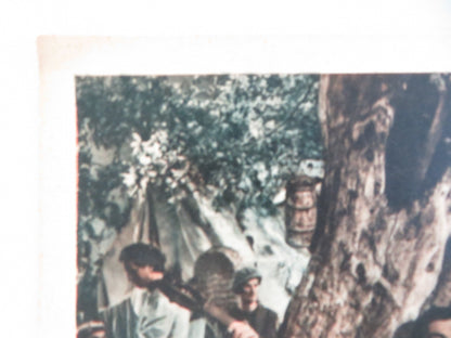 LA PRINCIPE DALLA MASCHERA ROSSA ITALIAN FOTOBUSTA POSTER FRANK LATIMORE 1955 Movie posters