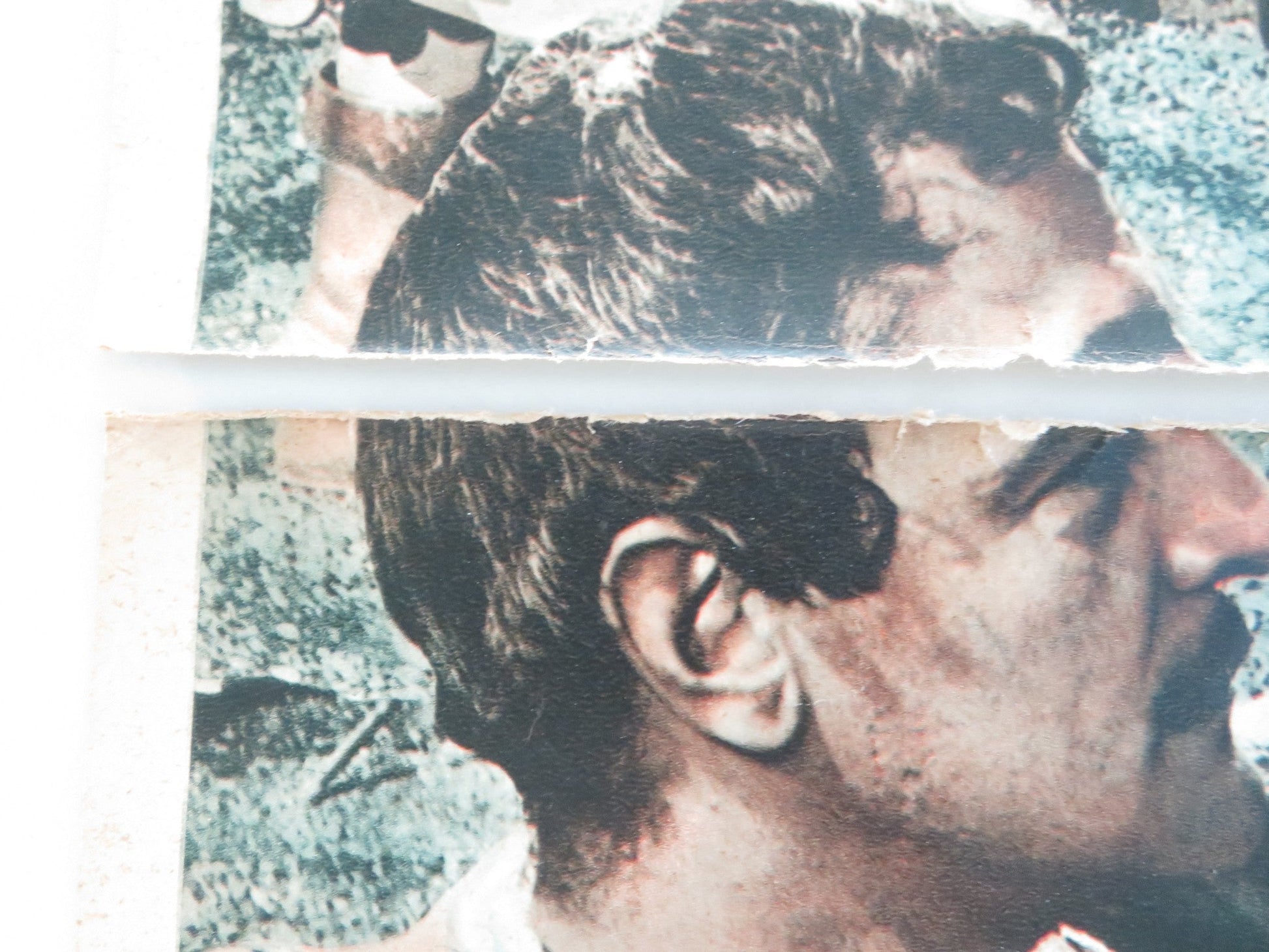 LA PRINCIPE DALLA MASCHERA ROSSA ITALIAN FOTOBUSTA POSTER FRANK LATIMORE 1955 Movie posters