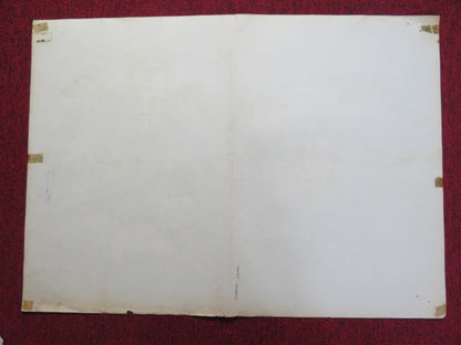 LA RAGAZZA DAGLI OCCHI DI GATTO - C ITALIAN FOTOBUSTA POSTER VERA TSCHECHOWA 1960 Rendezvous Cinema Movie posters