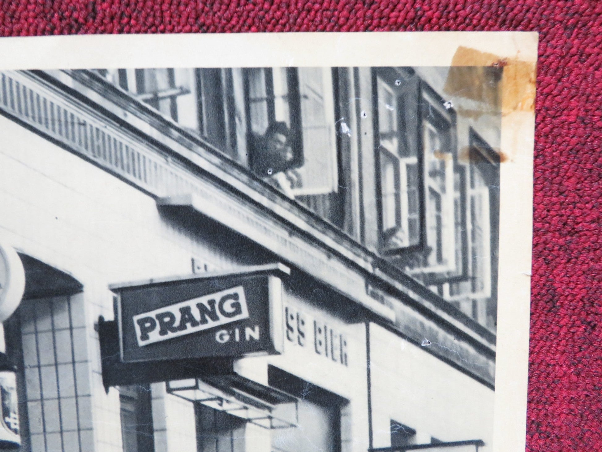 LA RAGAZZA DAGLI OCCHI DI GATTO - C ITALIAN FOTOBUSTA POSTER VERA TSCHECHOWA 1960 Rendezvous Cinema Movie posters