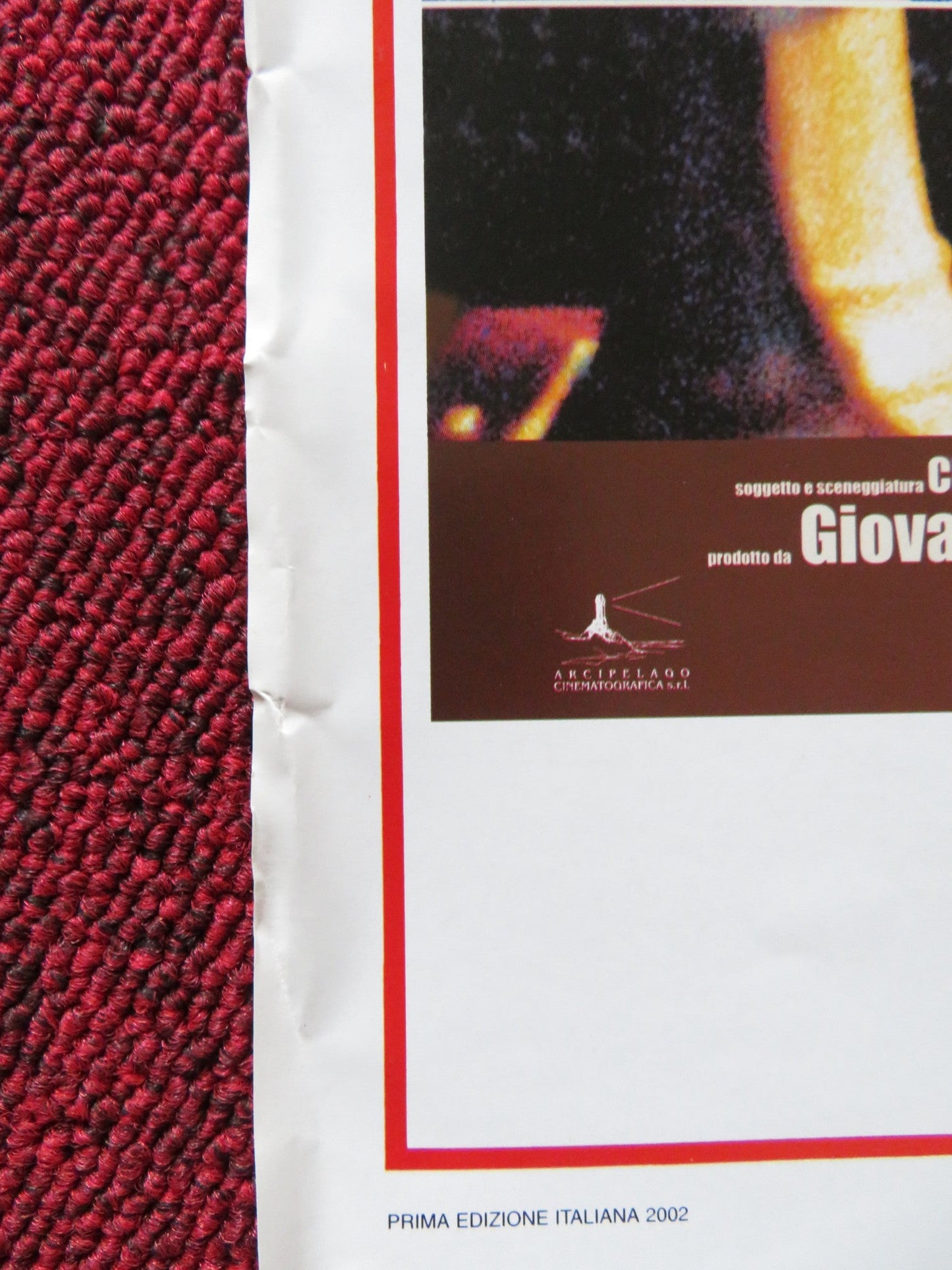 LA REGINA DEGLI SCACCHI ITALIAN LOCANDINA POSTER BARBORA BOBULOVA 2001 Rendezvous Cinema Movie posters