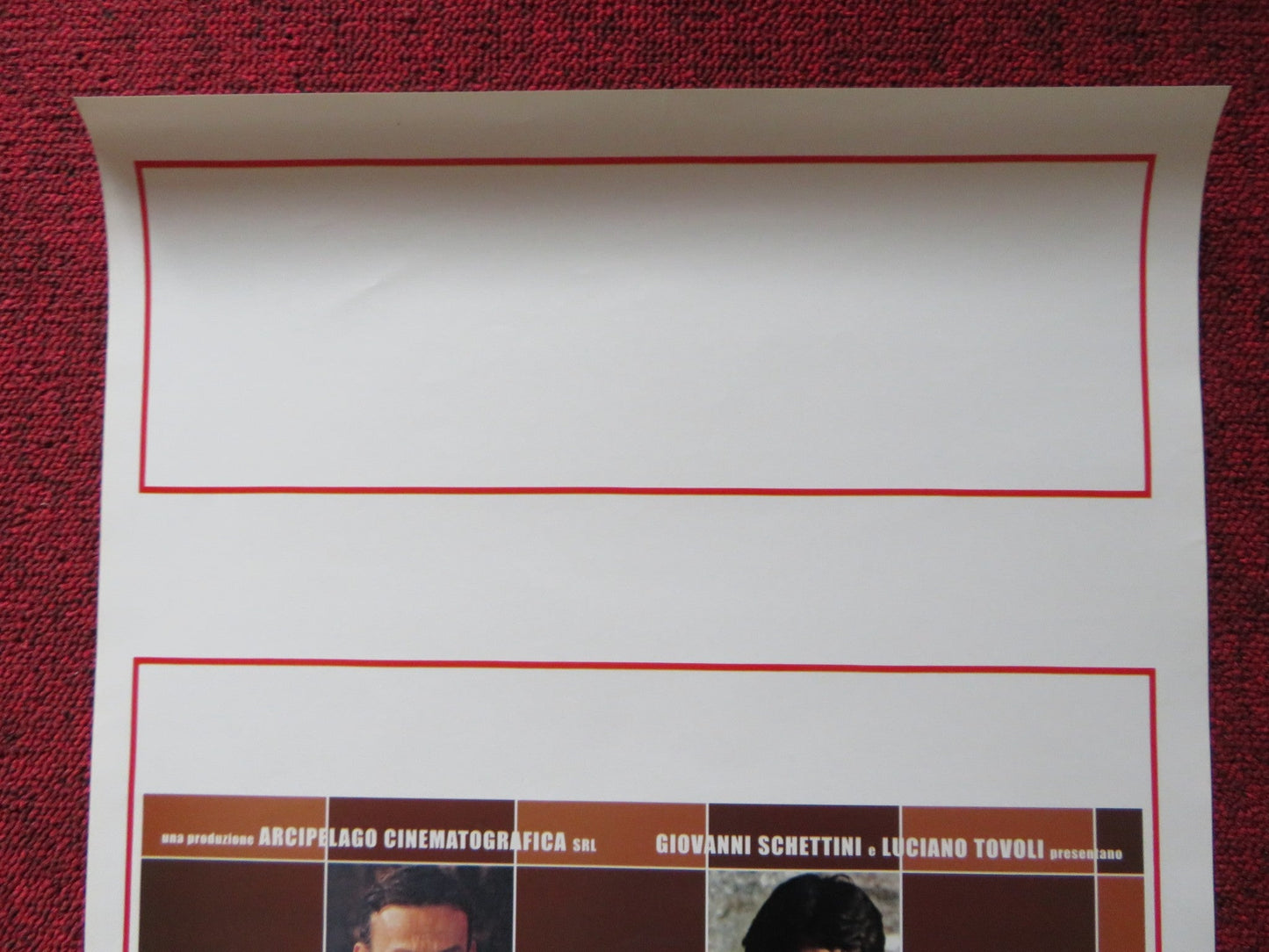 LA REGINA DEGLI SCACCHI ITALIAN LOCANDINA POSTER BARBORA BOBULOVA 2001 Rendezvous Cinema Movie posters