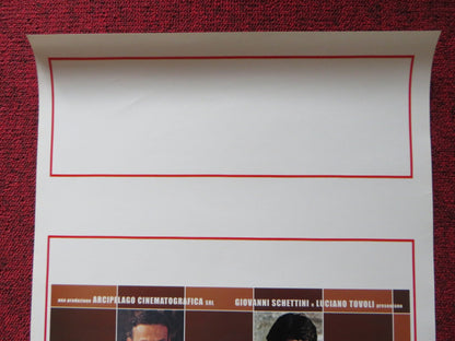 LA REGINA DEGLI SCACCHI ITALIAN LOCANDINA POSTER BARBORA BOBULOVA 2001 Rendezvous Cinema Movie posters