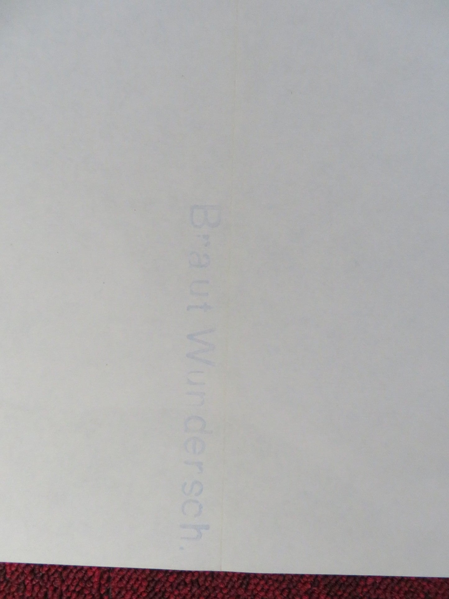 LA SPOSA ERA BELLISSIMA GERMAN POSTER ROLLED ANGELA MOLINA MASSIMO GHINI 1987 Rendezvous Cinema Movie posters