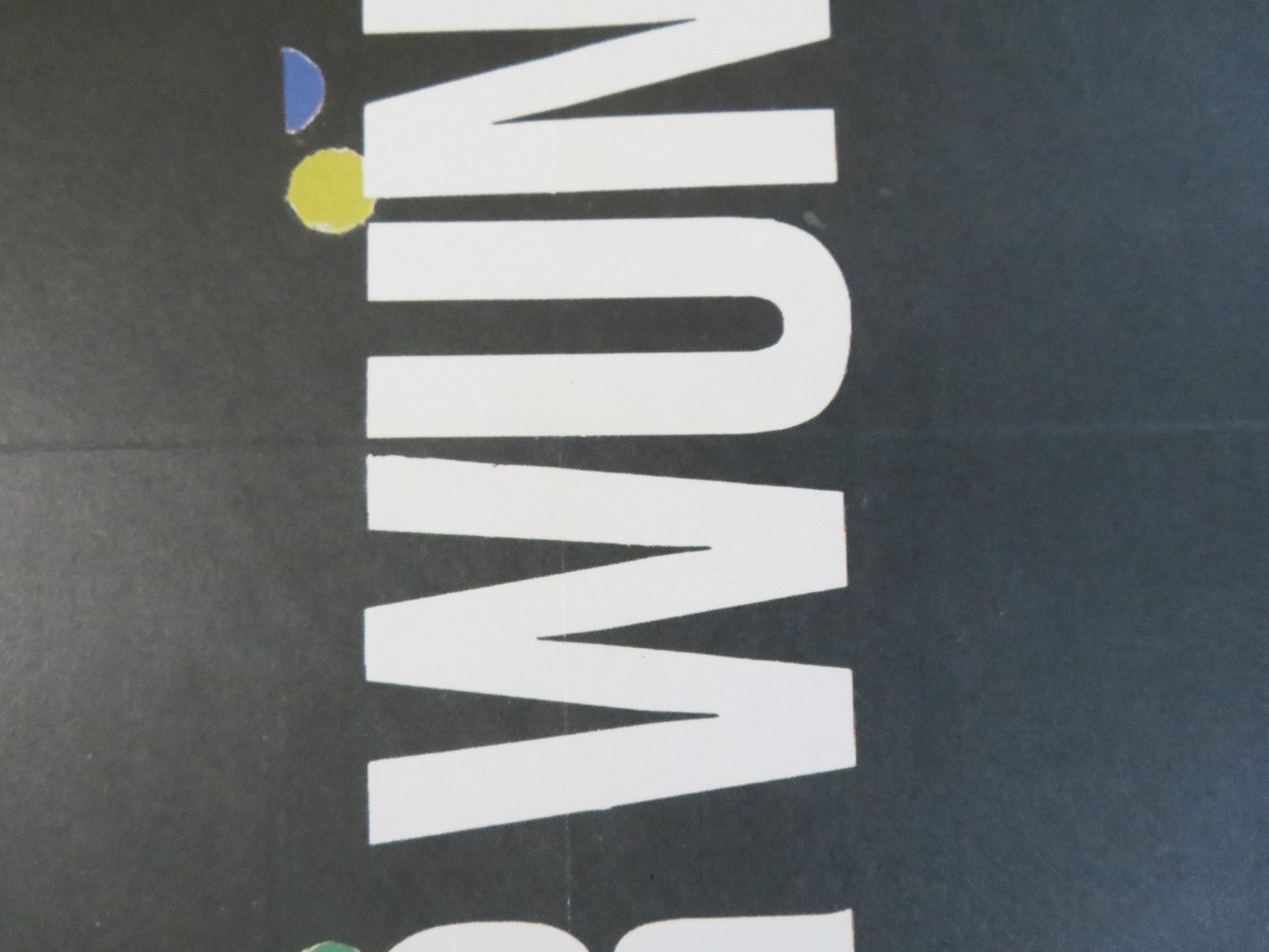 LA SPOSA ERA BELLISSIMA GERMAN POSTER ROLLED ANGELA MOLINA MASSIMO GHINI 1987 Rendezvous Cinema Movie posters