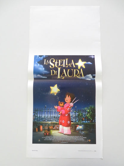 La Stella Di Laura ITALIAN LOCANDINA POSTER Celine Vogt Sandro Iannotta 2004 Movie posters