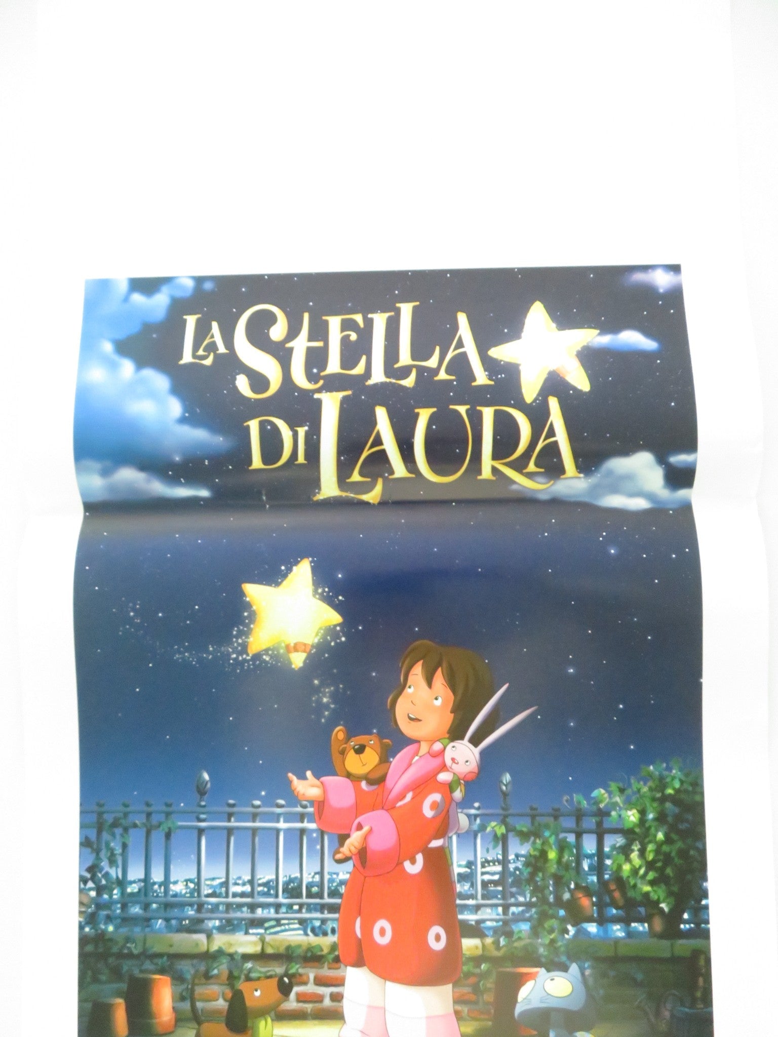 La Stella Di Laura ITALIAN LOCANDINA POSTER Celine Vogt Sandro Iannotta 2004 Movie posters