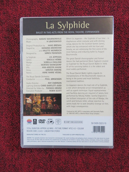 LA SYLPHIDE THE ROYAL DANISH BALLET (DVD) AUGUST BOURNONVILLE '88 REGION 2,3,4,5 Rendezvous Cinema Movie posters