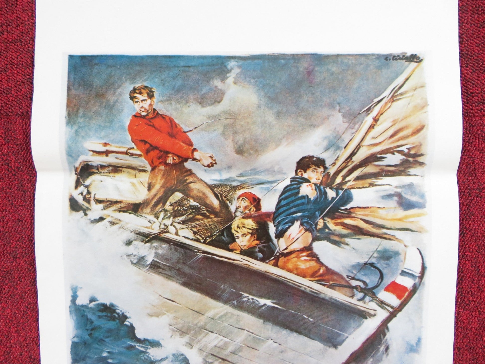 LA TERRA TREMA ITALIAN LOCANDINA POSTER LUCHINO VISCONTI 2001 Rendezvous Cinema Movie posters