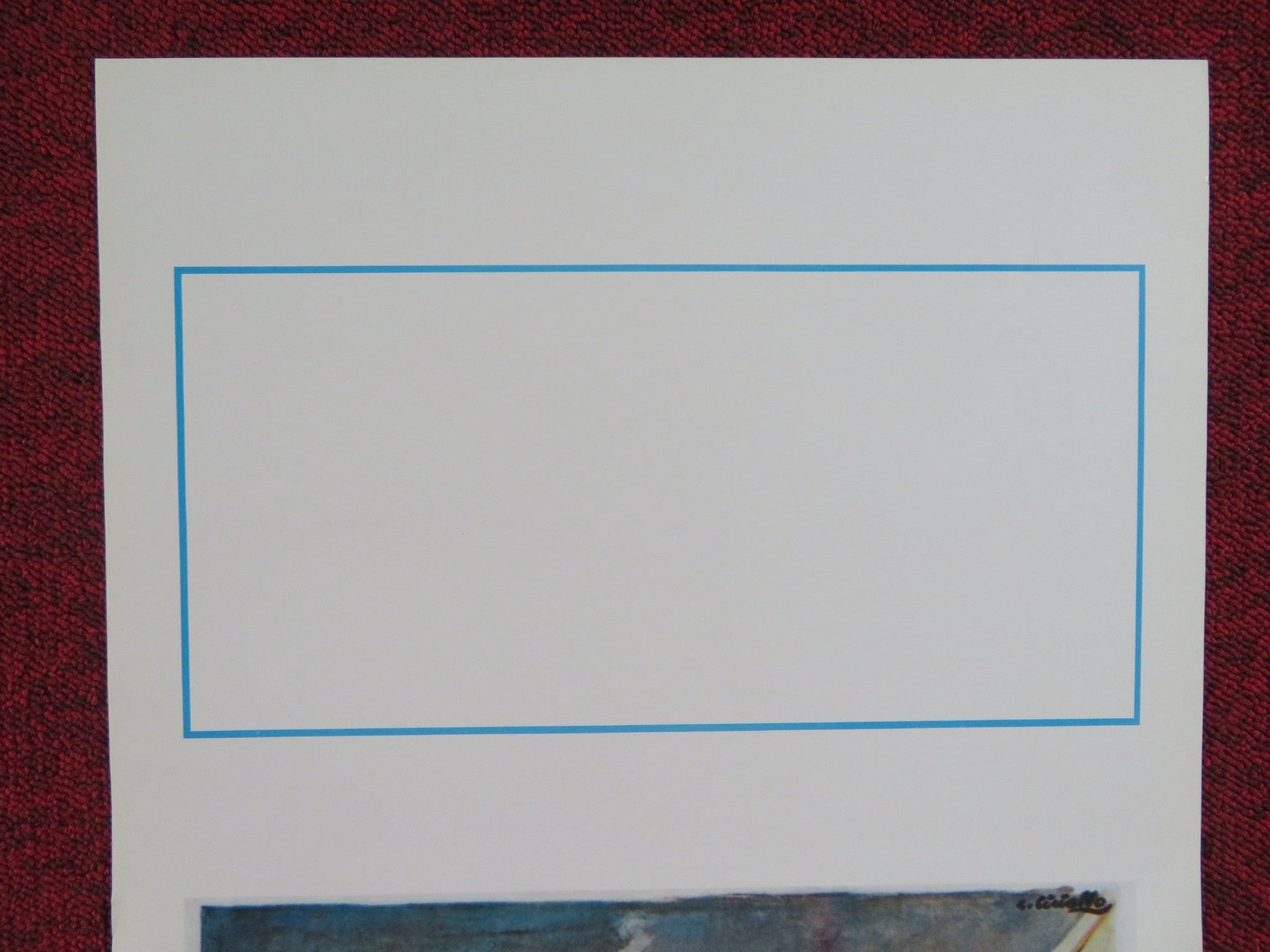 LA TERRA TREMA ITALIAN LOCANDINA POSTER LUCHINO VISCONTI 2001 Rendezvous Cinema Movie posters