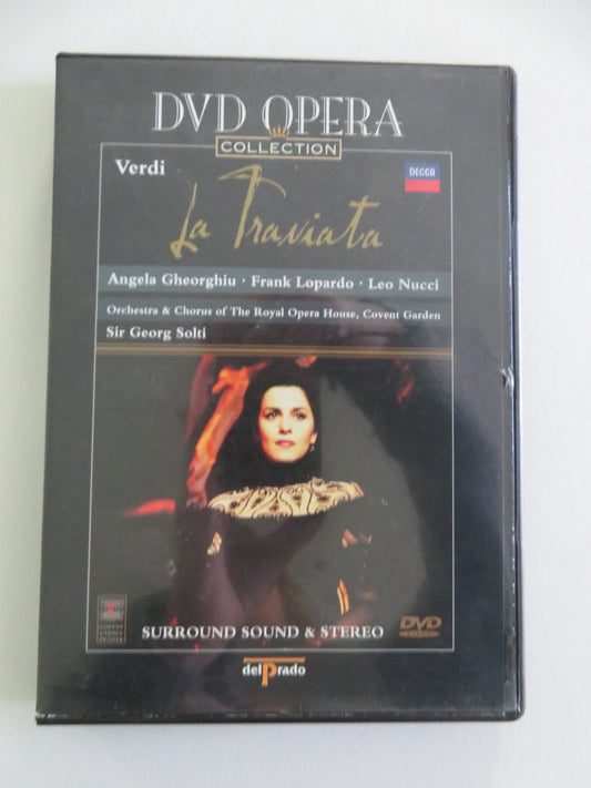 La Traviata (DVD) Angela Gheorghiu Frank Lopardo 1994 Region All Movie posters