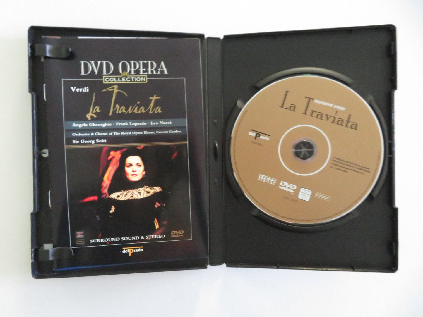 La Traviata (DVD) Angela Gheorghiu Frank Lopardo 1994 Region All Movie posters