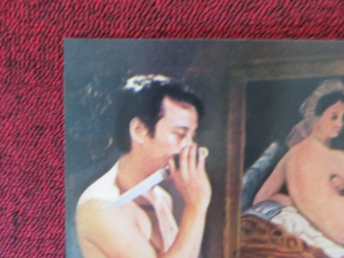 LA VENDETTA DI BRUCE LEE ITALIAN FOTOBUSTA POSTER PIN CHIANG YEH TIEN 1974 Rendezvous Cinema Movie posters