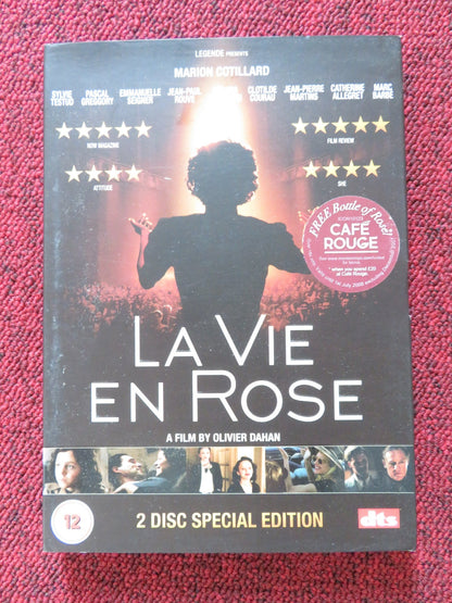 LA VIE EN ROSE (DVD) MARION COTILLARD EDITH PIAF 2007 REGION 2 Rendezvous Cinema Movie posters