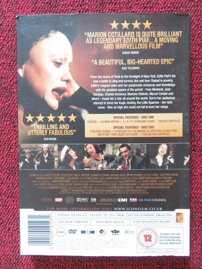LA VIE EN ROSE (DVD) MARION COTILLARD EDITH PIAF 2007 REGION 2 Rendezvous Cinema Movie posters