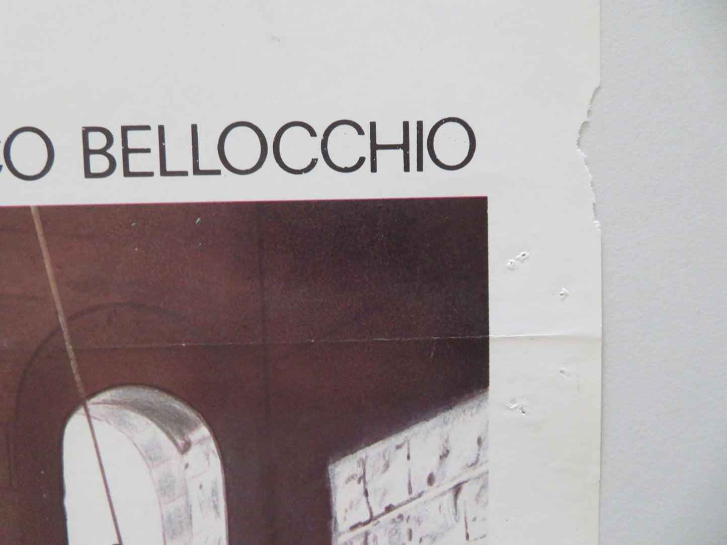 La Visione Del Sabba - B ITALIAN LOCANDINA POSTER DALLE DANIEL EZRALOW 1988 Movie posters