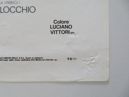 La Visione Del Sabba - B ITALIAN LOCANDINA POSTER DALLE DANIEL EZRALOW 1988 Movie posters