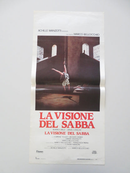 La Visione Del Sabba - B ITALIAN LOCANDINA POSTER DALLE DANIEL EZRALOW 1988 Movie posters