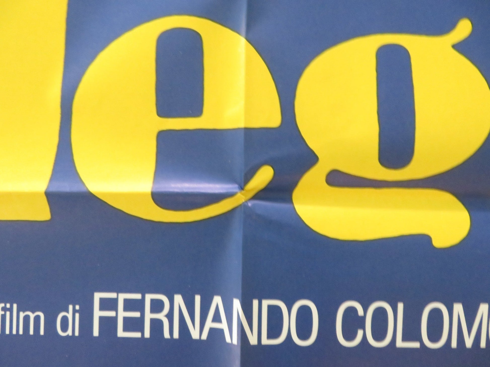 LA VITA ALLEGRA ITALIAN 2 FOGLIO POSTER VERONICA FORQUE ANTONIO RESINES 1988 Rendezvous Cinema Movie posters