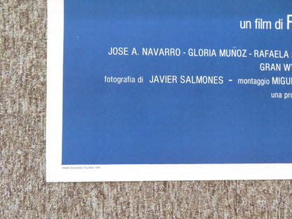 LA VITA ALLEGRA ITALIAN 2 FOGLIO POSTER VERONICA FORQUE ANTONIO RESINES 1988 Rendezvous Cinema Movie posters