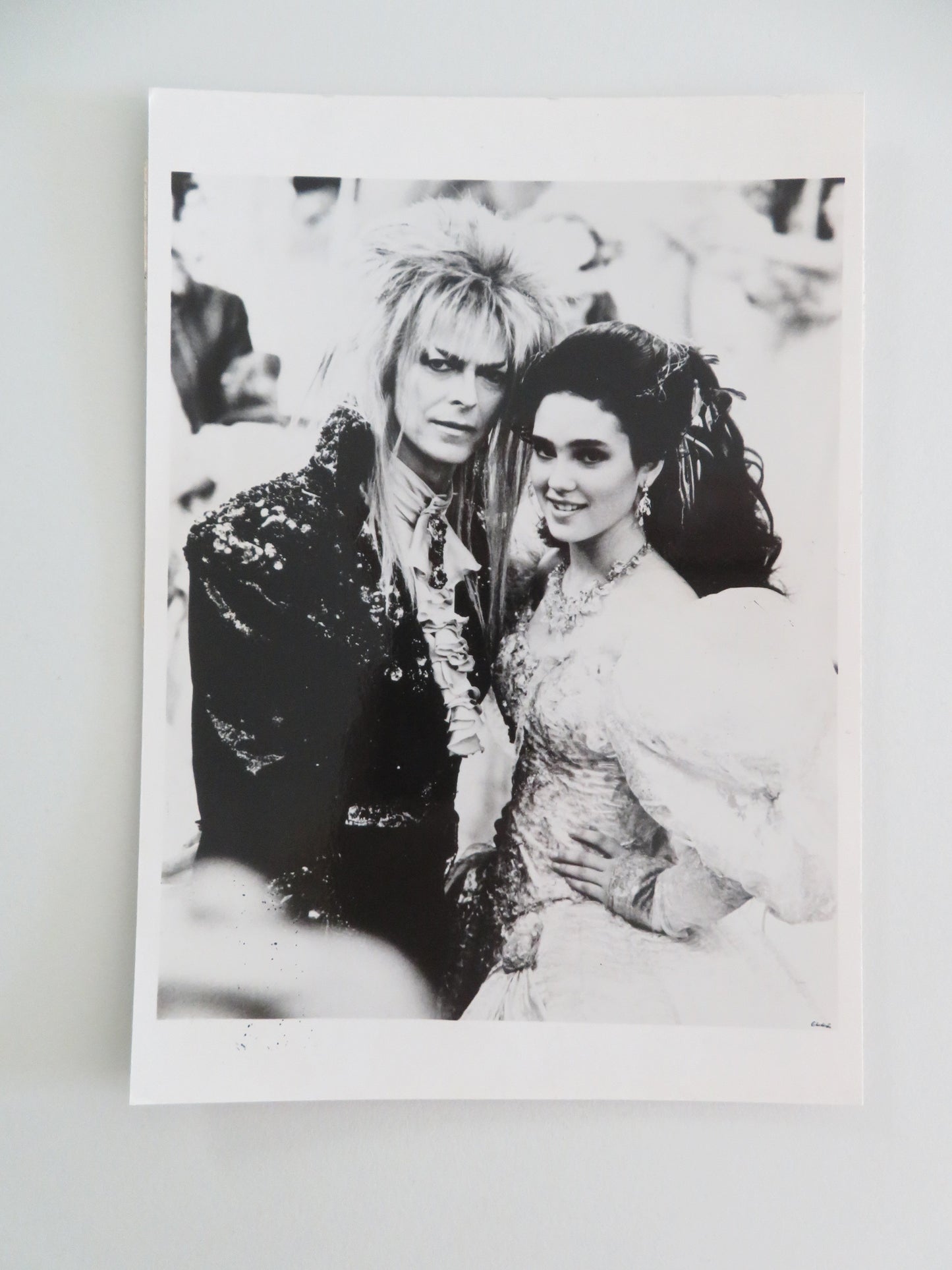 Labyrinth - B Movie Still Photo Lot Of 2 David Bowie Jennifer Connelly 1986 Movie posters