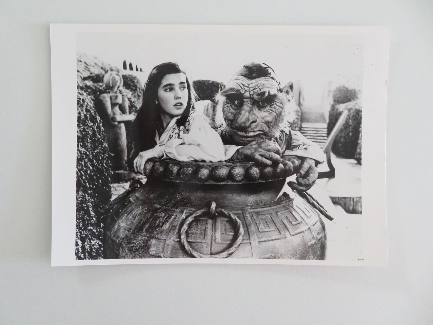 Labyrinth - B Movie Still Photo Lot Of 2 David Bowie Jennifer Connelly 1986 Movie posters