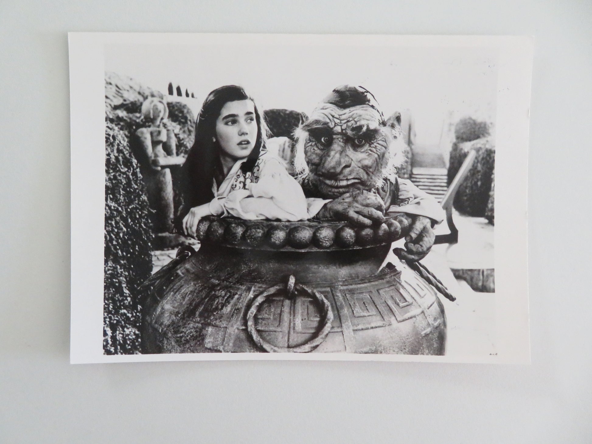 Labyrinth - B Movie Still Photo Lot Of 2 David Bowie Jennifer Connelly 1986 Movie posters