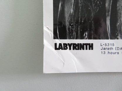 Labyrinth Movie Still Photo Lot Of 3 David Bowie Jennifer Connelly 1986 Movie posters
