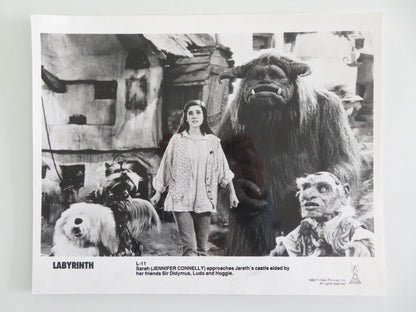 Labyrinth Movie Still Photo Lot Of 3 David Bowie Jennifer Connelly 1986 Movie posters
