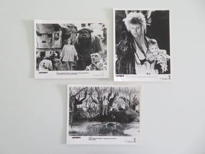 Labyrinth Movie Still Photo Lot Of 3 David Bowie Jennifer Connelly 1986 Movie posters