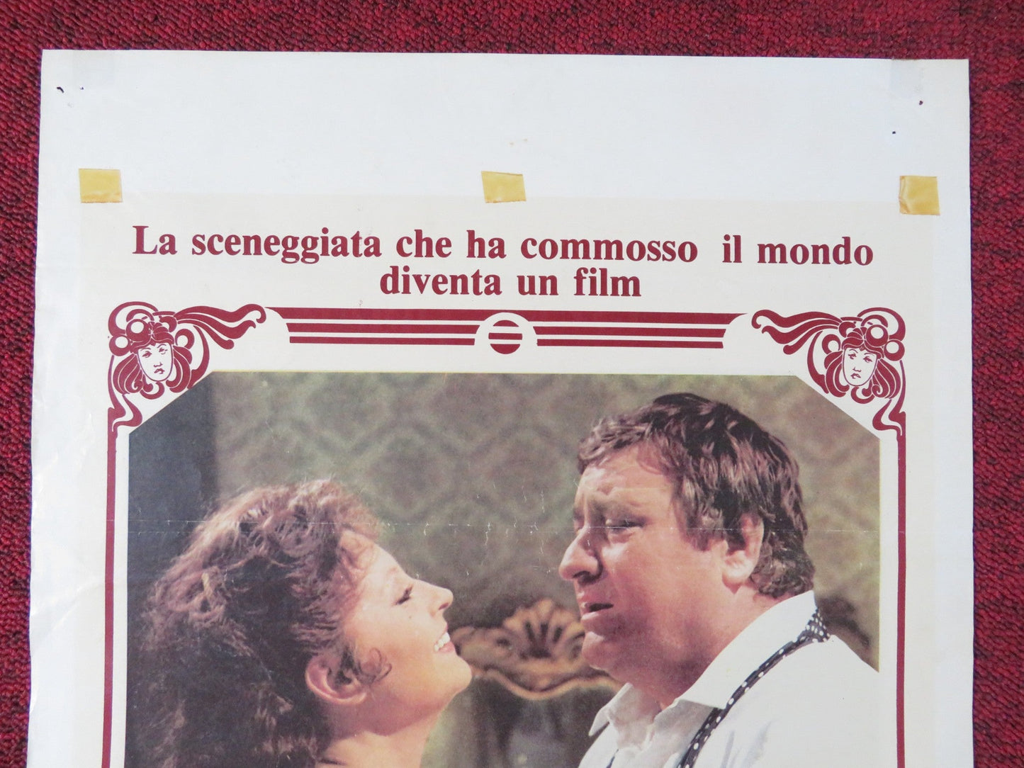 LACRIME NAPULITANE ITALIAN LOCANDINA POSTER MARIO MEROLA ANGELA LUCE 1981 Rendezvous Cinema Movie posters