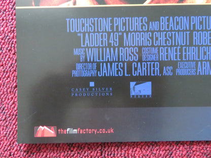 LADDER 49 DVD POSTER JOAQUIN PHOENIX JOHN TRAVOLTA 2004 Rendezvous Cinema Movie posters